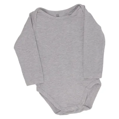 Body (Gray) from Hema Elastane, Organic cotton