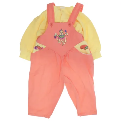 Overalls (Gul, Orange, Flerfarvet) fra Gasser Collection