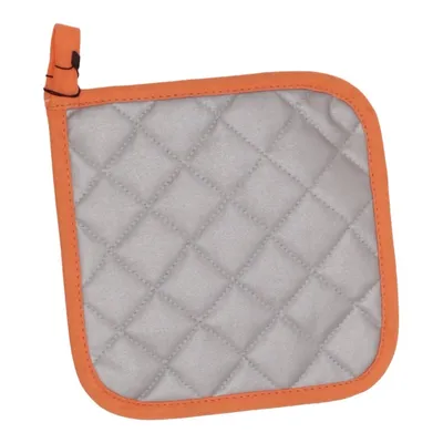 Potholder (Orange, Beige, Multicolored) from Crofton Cotton, Polyester