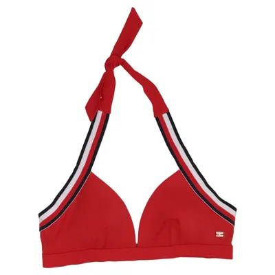 Bikinioberteil (Rot, Blau, Weiß) von Tommy Hilfiger Elasthan, Polyester