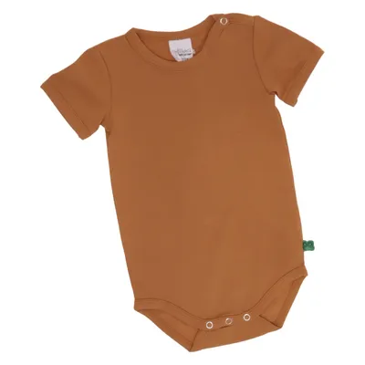Body (Brown) from Fred's World by Green Cotton Cotton, Elastane