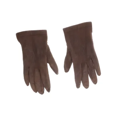 Läderhandskar (Brun) från Made in italy Akryl