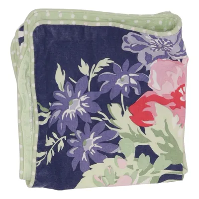 Housse de coussin (Rose Dark Blue) de Greengate Coton