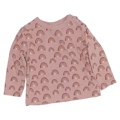 Long sleeve T-shirt (Pink, Multicolored) from Alana Cotton, Elastane