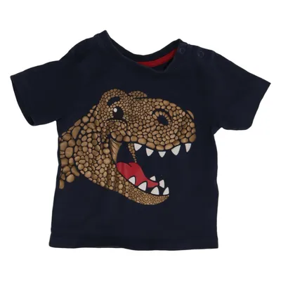 T-shirt (Blue, Multicolored) from Dopo Dopo Baby Cotton