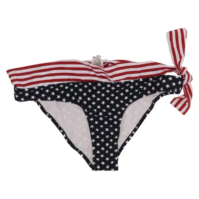 Bikini broekje (Blauw, Rood, Wit, Meerkleurig) van Miss America Elastaan, Polyamide