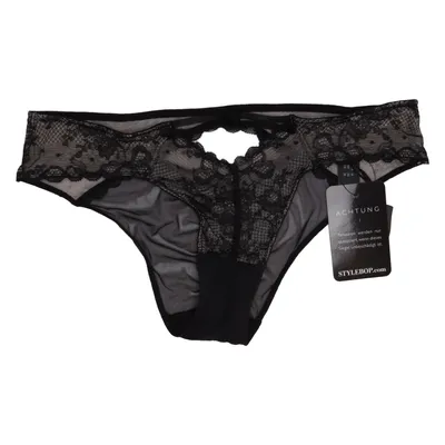 Culotte (Noir, Beige) de Chantal Thomass Coton, Élasthane, Polyamide
