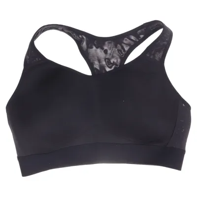Sports bra (Black) from Gymshark Elastane, Polyamide, Polyurethane, Recycled polyester