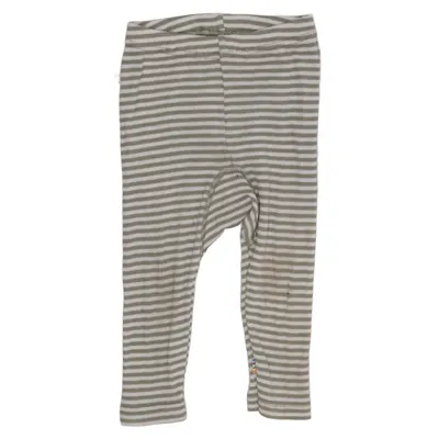 Leggings (Grøn, Hvid) fra Joha Merinould, Silke