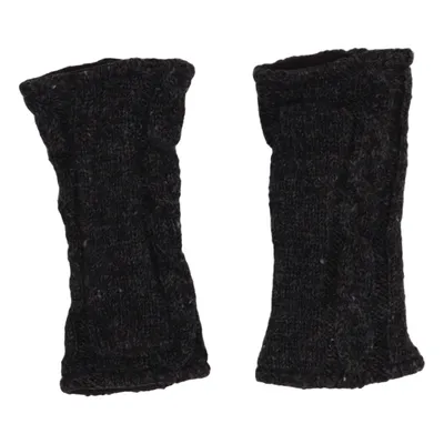 Polswarmers (Grijs) Polyester, Wol