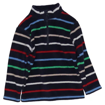 Fleecetrøje (Blå, Flerfarvet) fra Mini Polyester