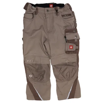 Arbetsbyxor (Beige, Brun, Flerfärgad) från Engelbert Strauss Bomull, Polyester