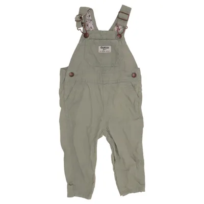 Dungarees (Green) from OshKosh B'gosh Cotton