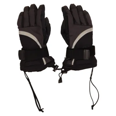Gloves (Black, Gray) from Crazy Creek Aramid, Polyamide, Polyester, Polyurethane