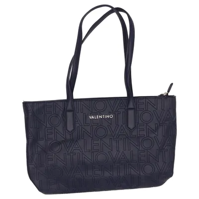 Handtas (Blauw) van Mario Valentino