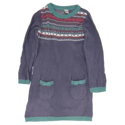 Robe (Bleu, Multicolore) de Tu Coton