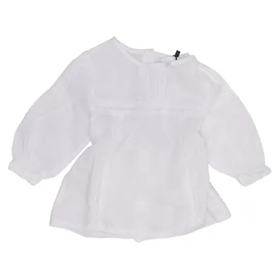 Blouse (White) from Petit Bateau Cotton