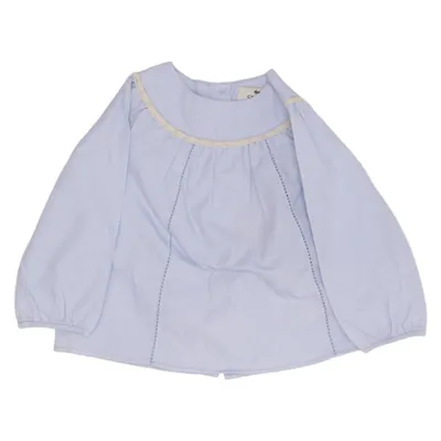 Bluse (Blau) von Cyrillus Baumwolle