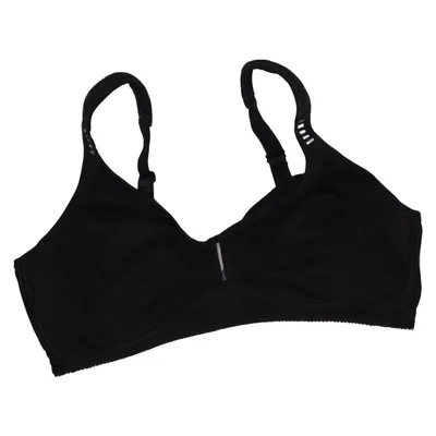 Bra (Black) from Wäschepur Cotton, Elastane, Polyamide, Polyester