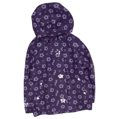 Rain jacket (Purple) from TCM Polyester