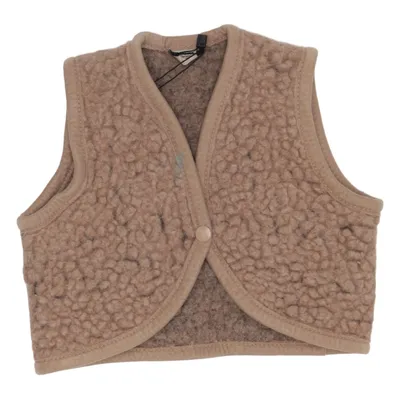 Ydervest (Beige) fra Alwero Uld