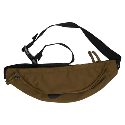 Waist bag (Green, Black) from Nike Polyester