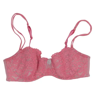 Bra (Pink) from B.Tempt'd Elastane, Polyamide, Polyester