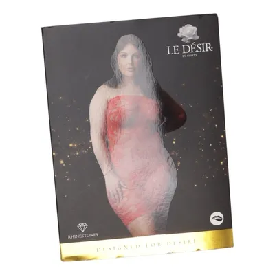 Déshabillé (Rouge) de Sole Desire Élasthane, Polyamide