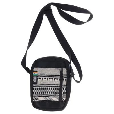 Shoulder-bag (Black, Multicolored) from Ethnotek