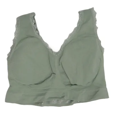Brassière (Vert) de Athletic Élasthane, Polyamide