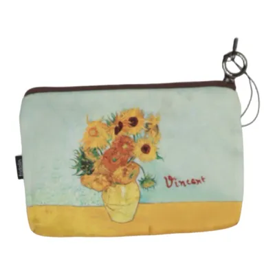 Toilet bag (Blue, Yellow, Multicolored) from Fridolin Polyester