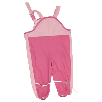 Rain pants (Pink) from C&A Polyester