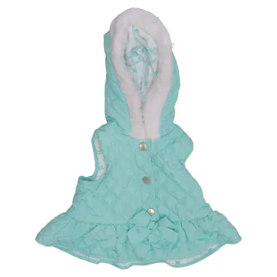 Outdoor vest (Blauw) van Little Me Katoen, Polyester