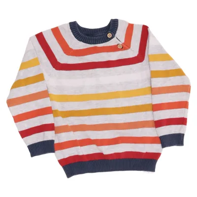 Sweater (Gray, Red, Yellow, Orange) from LC Waikiki Baby Cotton