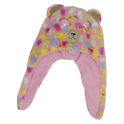 Trapperhatt (Rosa, Flerfärgad) från Build A Bear Workshop