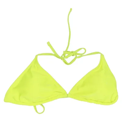 Haut de bikini (Jaune) de Shekini Élasthane, Polyamide