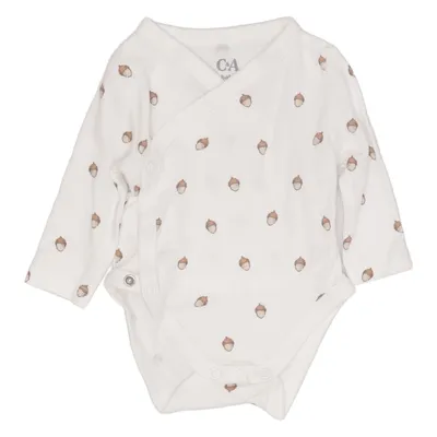Body (Weiß, Braun) von Baby C&A Baumwolle