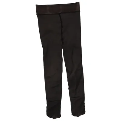Strømpebukser (Grøn) fra Halston Elastan, Polyester