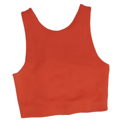 Sport-BH (Orange) från Girlfriend Collective Elastan, Återvunnen polyester