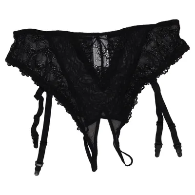Garter belt (Black) from Cottelli Collection