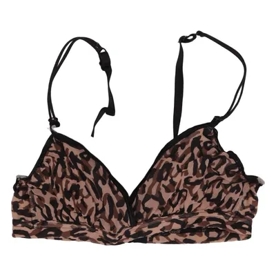 Brassière (Marron, Noir) de Cosabella Élasthane, Polyamide