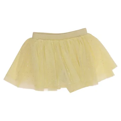 Tule rok (Geel) van Kuniboo Katoen, Elastaan, Polyester