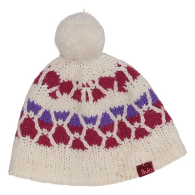 Toppluva (Vit, Flerfärgad) från Bula Akryl, Polyester
