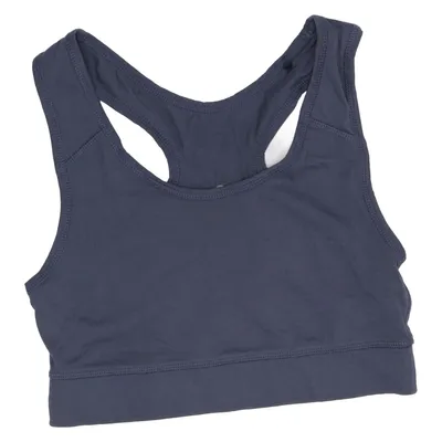 Sports bra (Blue) from Grüne Erde Organic cotton