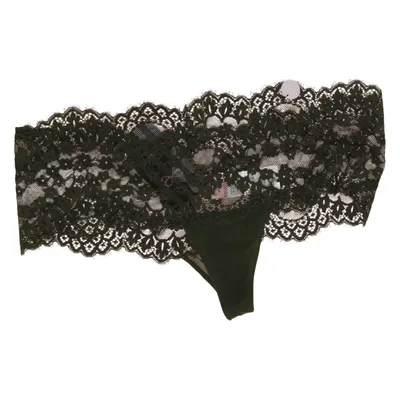 Stringtrosor (Grön) från Hunkemöller Bomull, Elastan, Polyamid