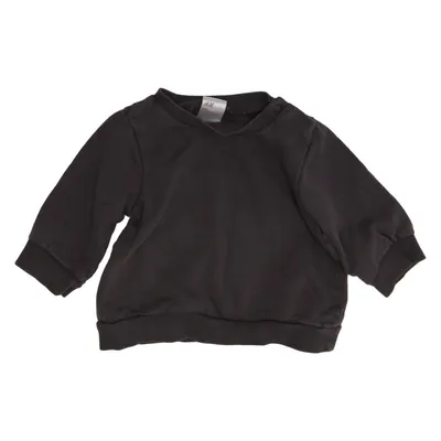 Sweatshirt (Grå) fra H&M Basic Økologisk bomuld