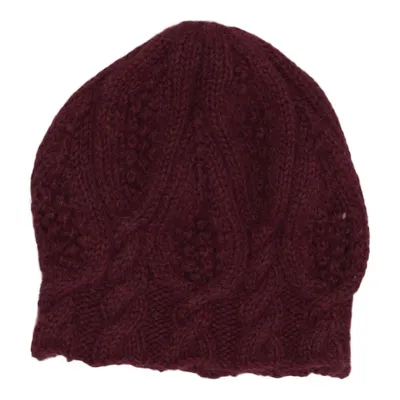 Beanie (Purple) from DW Shop Alpaca wool