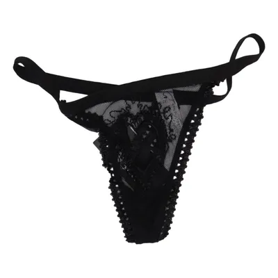 Thongs (Black) from Sanselle Elastane, Polyester