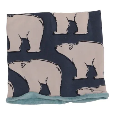 Neck warmer (Blue, Beige, Multicolored) from Maxomorra