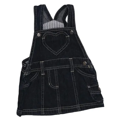 Dungaree dress (Blue) from Lupilu Cotton